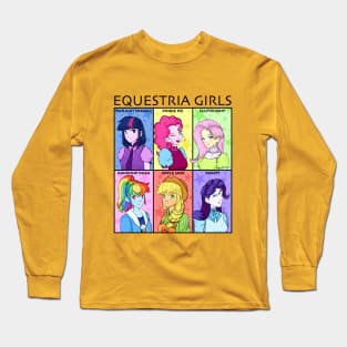 My Little Pony - Equestria Girls Long Sleeve T-Shirt